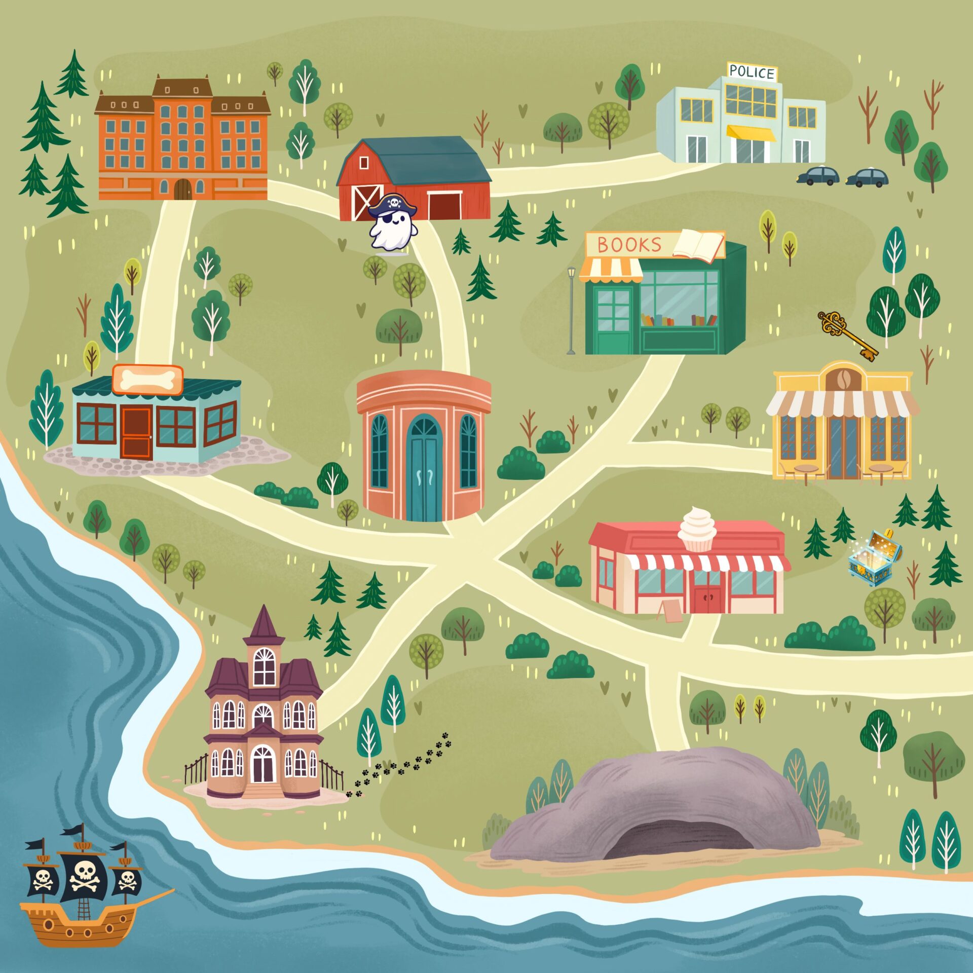 Lily & Cassie by the Sea Cozy Mysteries