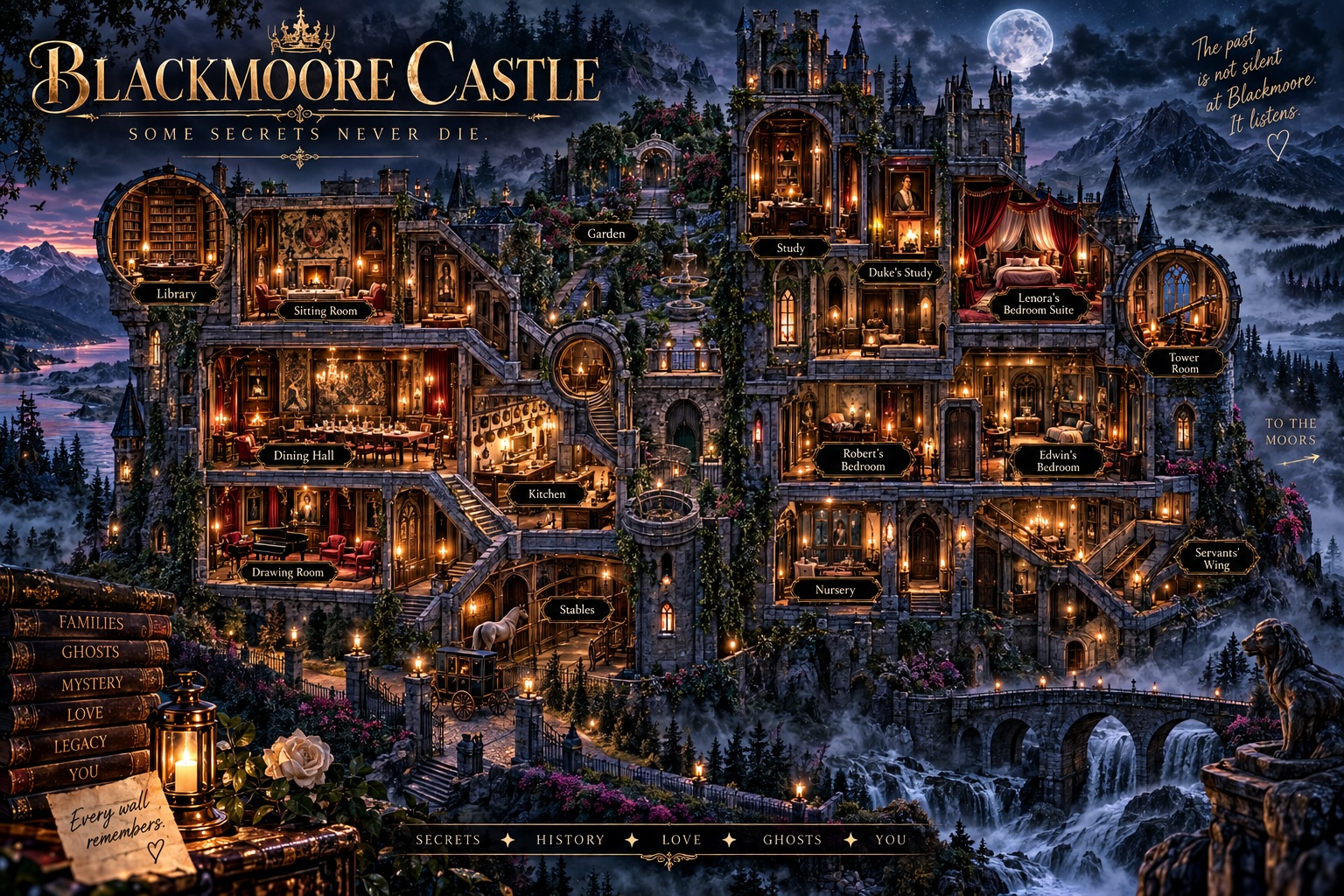 Blackmoore Castle