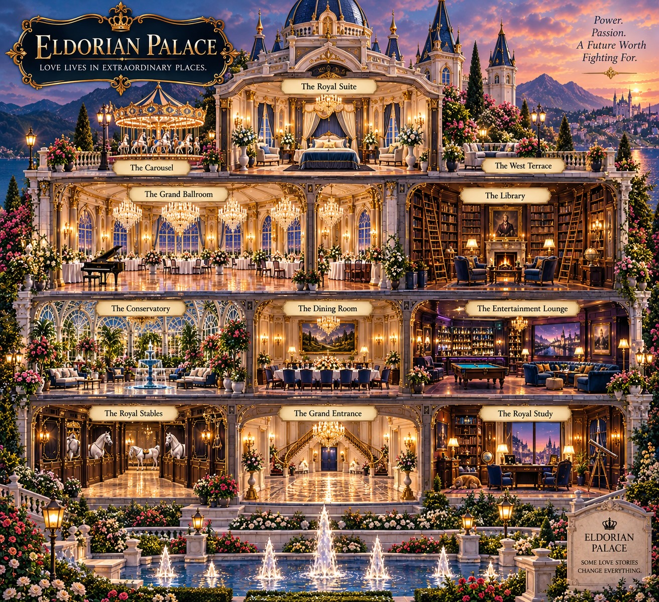 Eldorian Palace