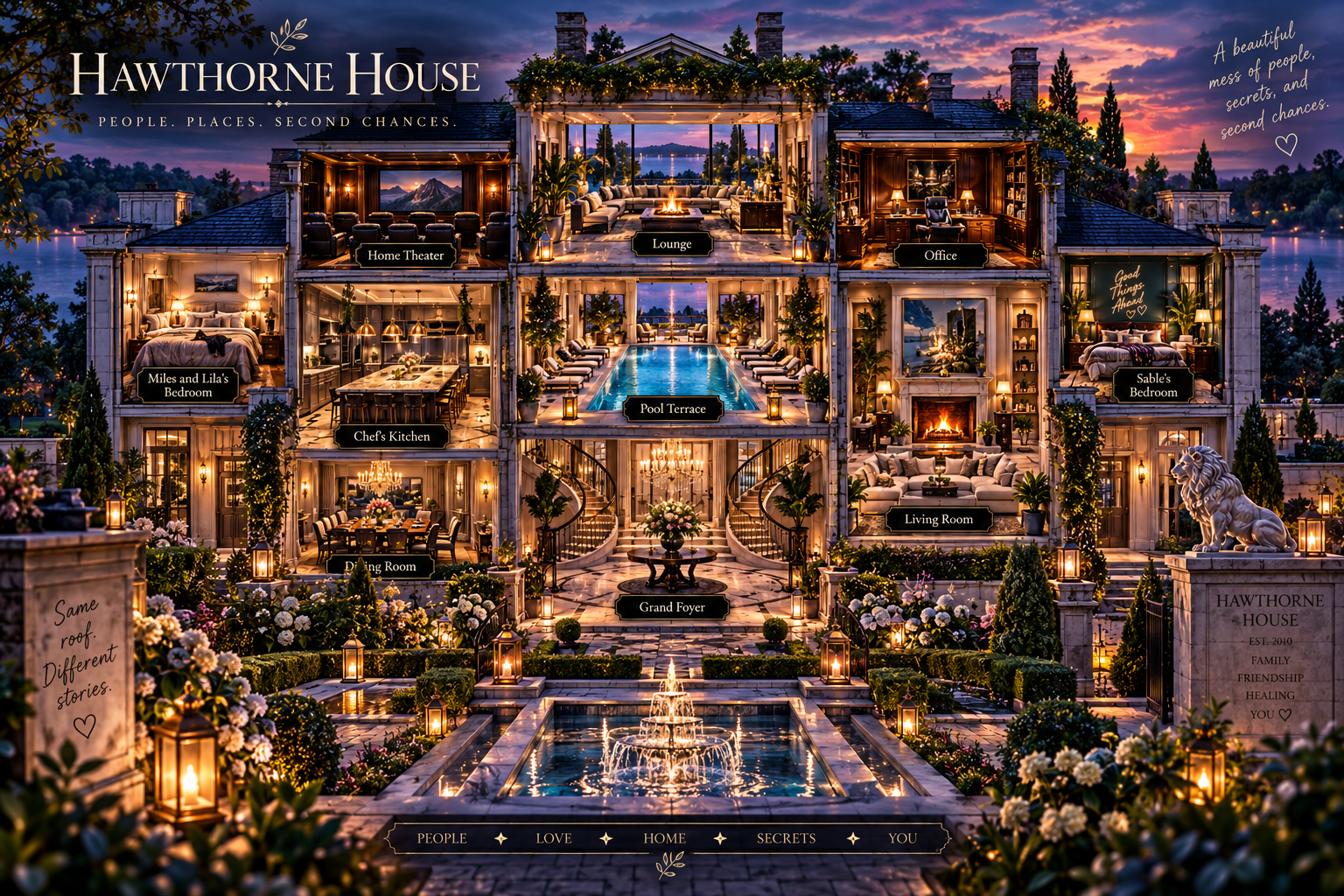 Hawthorne House