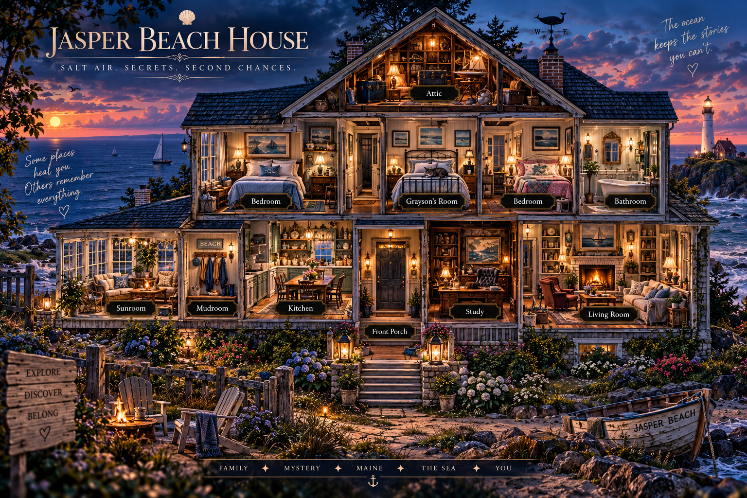 Jasper Beach House