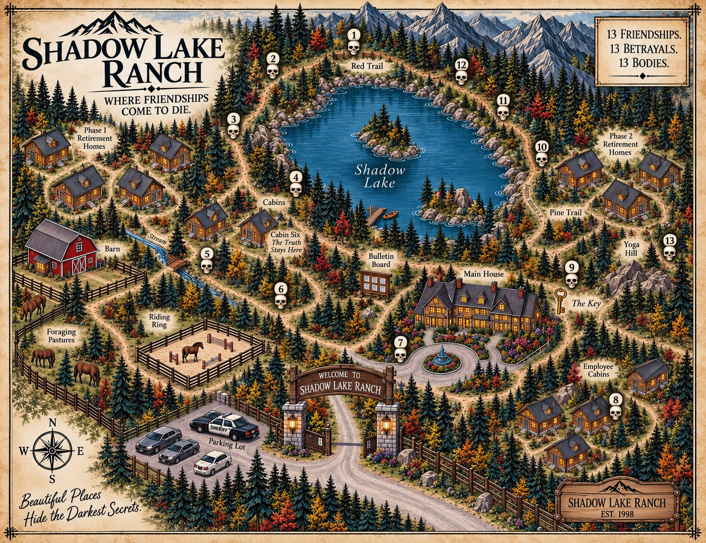 Shadow Lake Ranch Murders