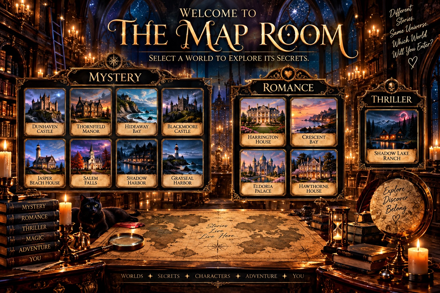 The Map Room