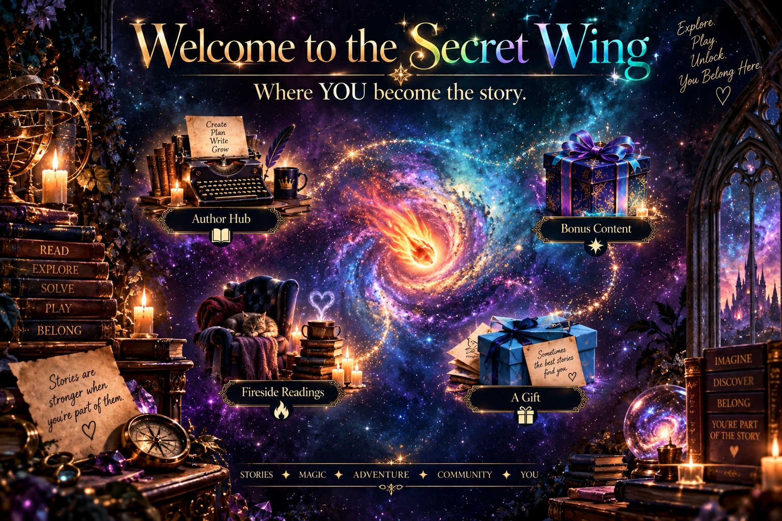 The Secret Wing